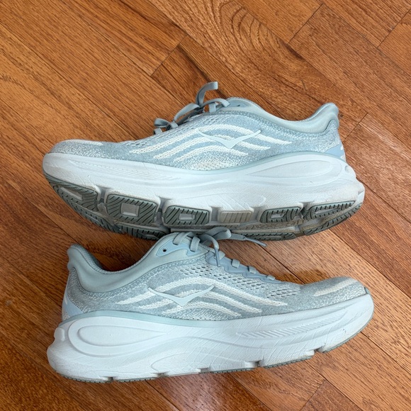 Hoka Light Blue Women's Bondi 9. Size 8.5M - Picture 6 of 6